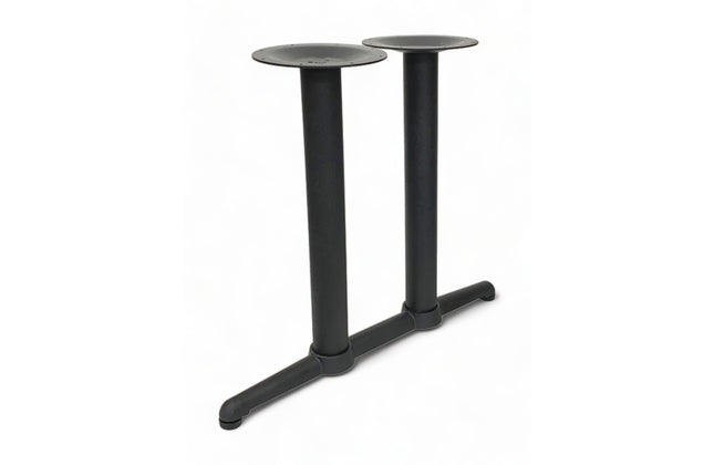AMKO Cast Iron Double T Base DTB Commercial Grade Restaurant