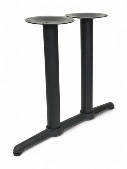 AMKO Cast Iron Double T Base DTB Commercial Grade Restaurant
