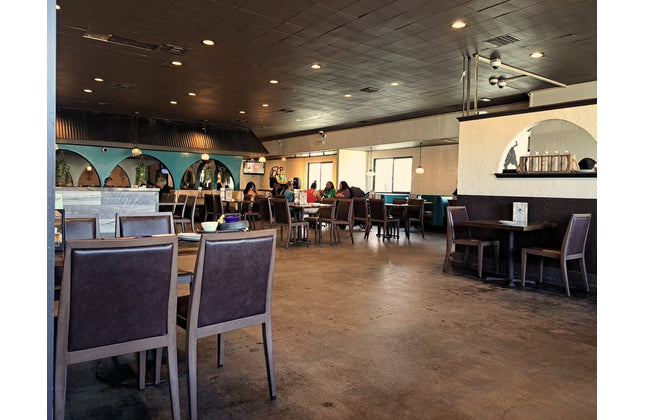 AMKO M955 Walnut Brown Commercial Grade Restaurant Chair