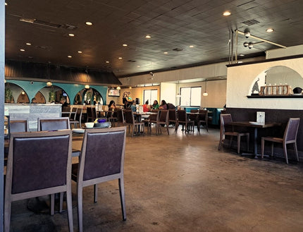 AMKO M955 Walnut Brown Commercial Grade Restaurant Chair