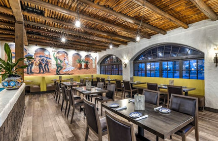 AMKO M955 Walnut Brown Commercial Grade Restaurant Chair