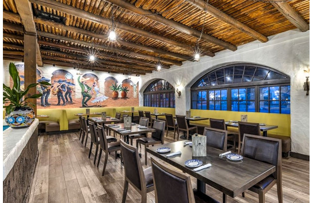 AMKO M955 Walnut Brown Commercial Grade Restaurant Chair