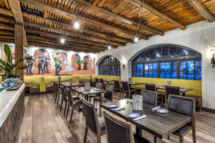 AMKO M955 Walnut Brown Commercial Grade Restaurant Chair