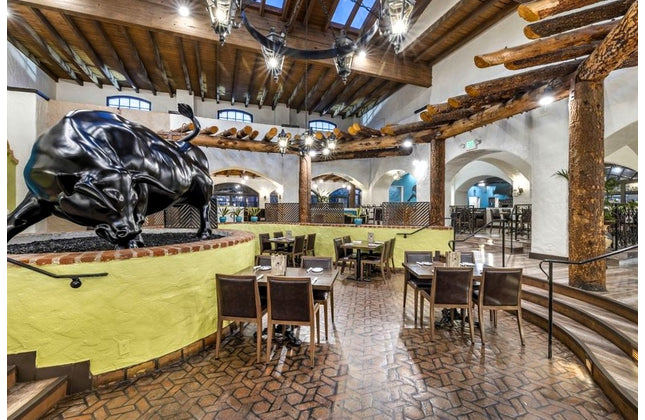 AMKO M955 Walnut Brown Commercial Grade Restaurant Chair