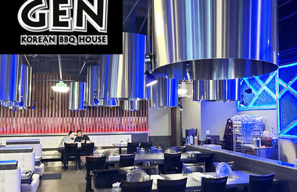 AMKO M900 Black Commercial Grade Restaurant Chair