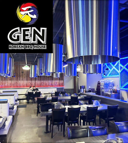 AMKO M900 Black Commercial Grade Restaurant Chair