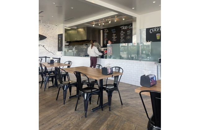 AMKO T52 Laminate Oak Restaurant Table Top