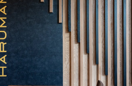 AMKO T10 Plank White Oak Live Edge Restaurant Table Top