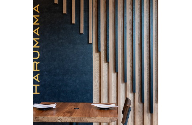 AMKO T10 Plank White Oak Live Edge Restaurant Table Top