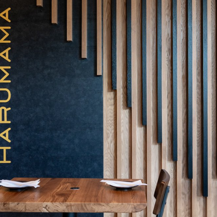 AMKO T10 Plank White Oak Live Edge Restaurant Table Top