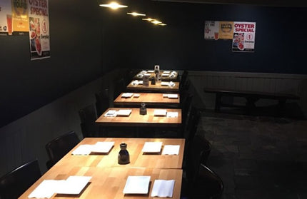 AMKO T23 Beechwood Natural Butcher Block Restaurant Table Top