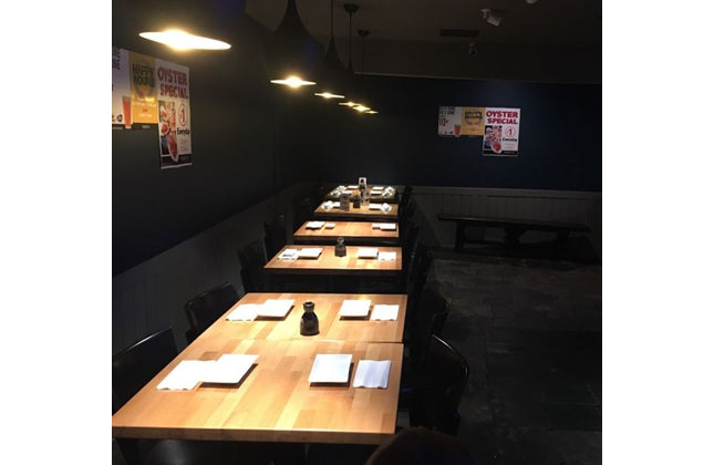 AMKO T23 Beechwood Natural Butcher Block Restaurant Table Top