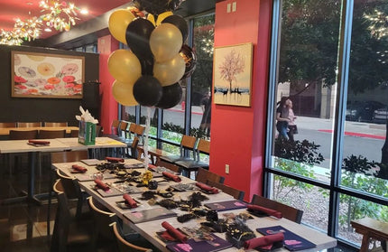 AMKO M7773 Commercial Grade Restaurant Chair