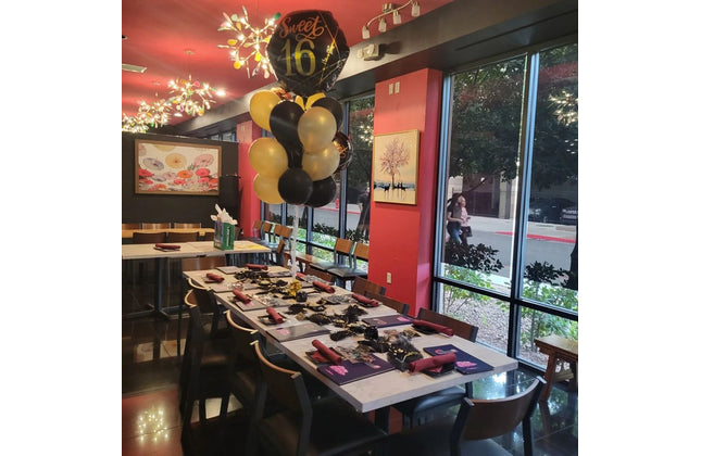 AMKO M7773 Commercial Grade Restaurant Chair