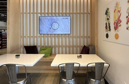 AMKO T40 White Restaurant Table Top