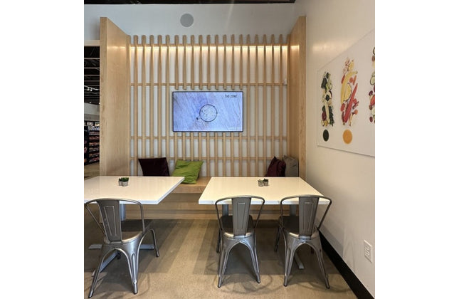 AMKO T40 White Restaurant Table Top