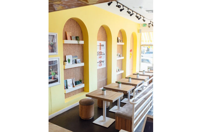 AMKO T52 Laminate Sand Restaurant Table Top