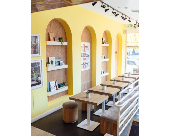 AMKO T52 Laminate Sand Restaurant Table Top