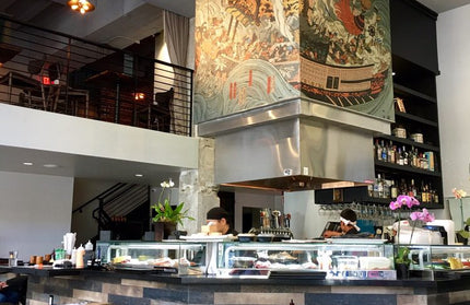 AMKO M5680 Walnut Commercial Grade Restaurant Chair