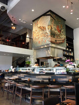 AMKO M5680 Commercial Grade Restaurant Chair