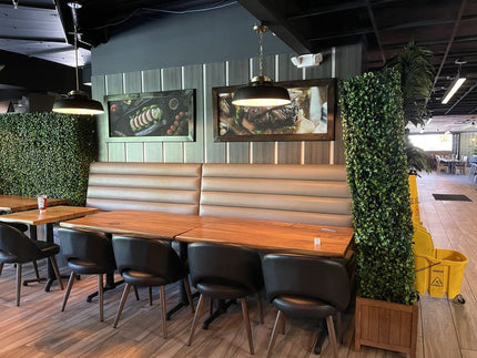 AMKO M5670 Black Commercial Grade Restaurant Chair