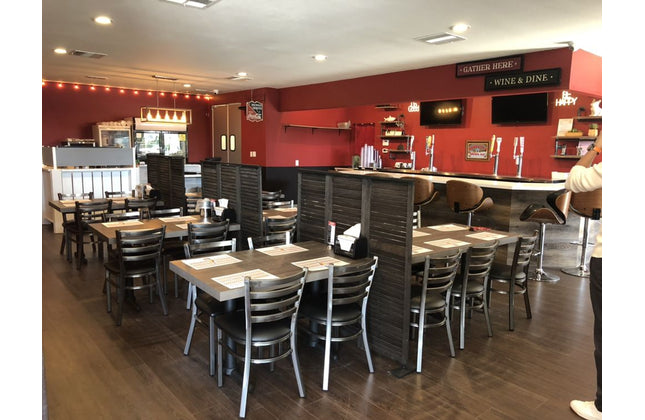 AMKO T52 Laminate Graphite Restaurant Table Top