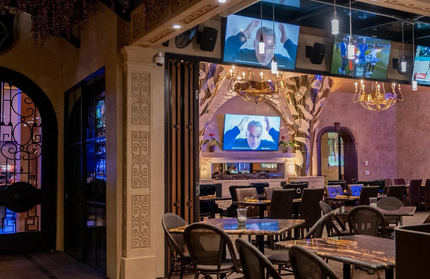 AMKO 608SC Aluminum Commercial Grade Restaurant Chair