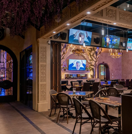 AMKO 608SC Aluminum Commercial Grade Restaurant Chair