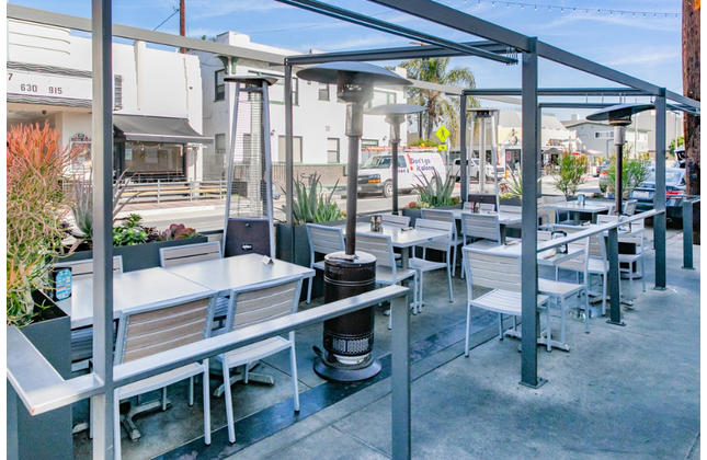 AMKO 543SG Gray Brown Aluminum Commercial Grade Restaurant Chair