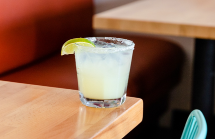 AMKO T23 Beechwood Natural Butcher Block Restaurant Table Top