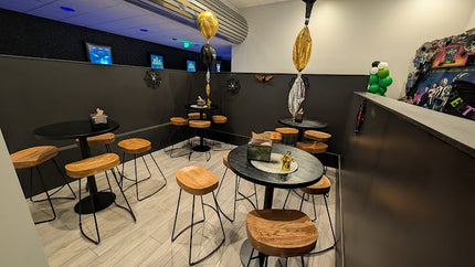 AMKO M2910 Commercial Grade Restaurant Barstool