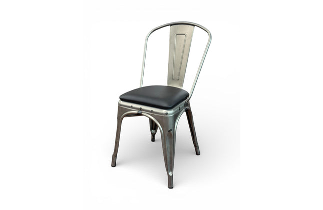 AMKO M7781 Raw Welding Commercial Grade Restaurant Chair