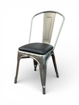 AMKO M7781 Raw Welding Commercial Grade Restaurant Chair