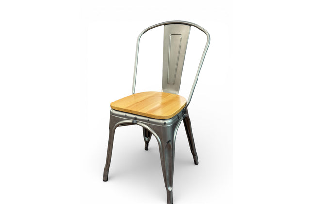 AMKO M7781 Raw Welding Commercial Grade Restaurant Chair