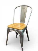 AMKO M7781 Raw Welding Commercial Grade Restaurant Chair
