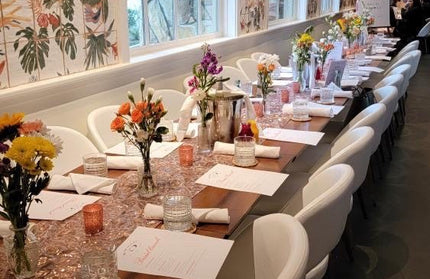 AMKO M5670 White Commercial Grade Restaurant Chair