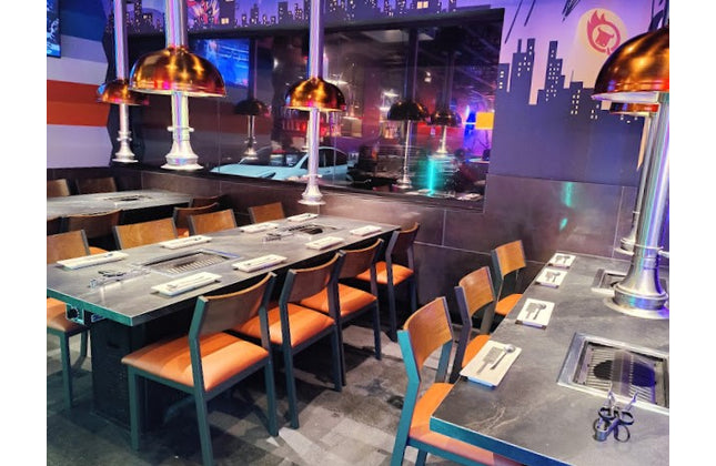 AMKO M7773 Commercial Grade Restaurant Chair