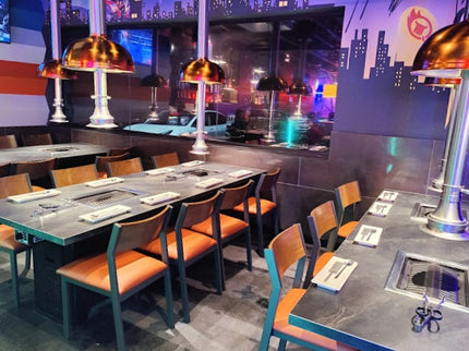 AMKO M7773 Commercial Grade Restaurant Chair