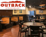 AMKO M5641 Black Commercial Grade Restaurant Chair