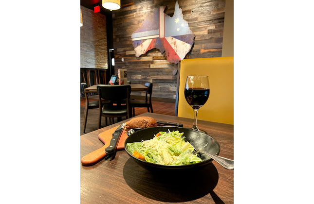 AMKO M5641 Black Commercial Grade Restaurant Chair