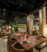 AMKO M5680 Commercial Grade Restaurant Chair