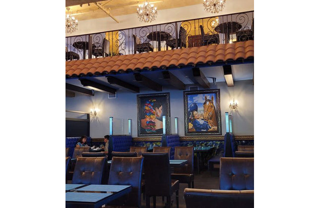 AMKO M909 Brown Commercial Grade Restaurant Chair