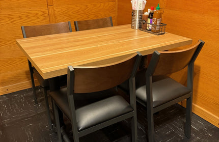 AMKO M7773 Commercial Grade Restaurant Chair