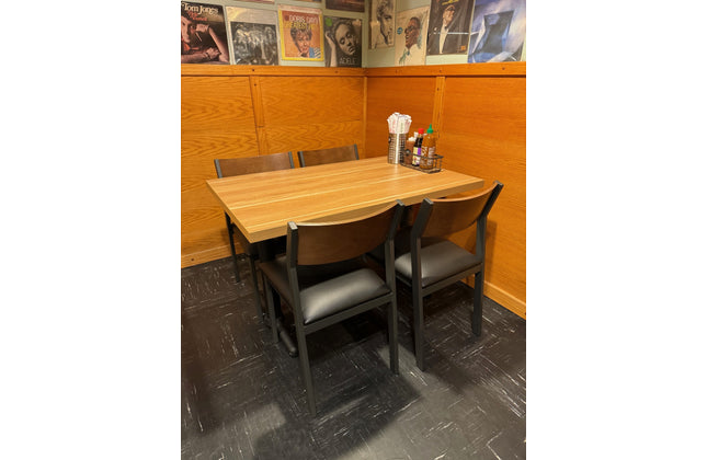 AMKO M7773 Commercial Grade Restaurant Chair