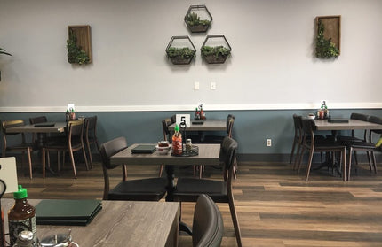 AMKO T52 Laminate Graphite Restaurant Table Top