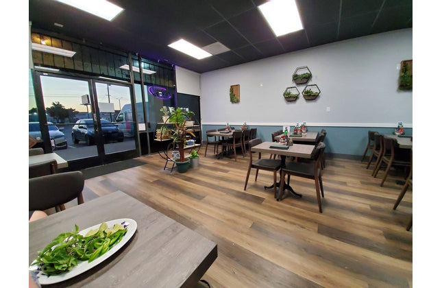 AMKO M5641 Brown Commercial Grade Restaurant Chair