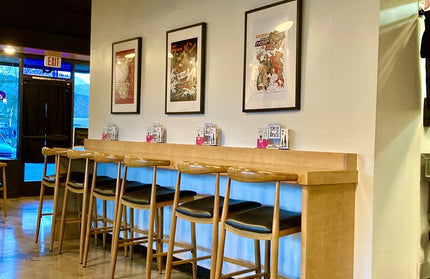 AMKO M5680BS Oak Commercial Grade Restaurant Barstool