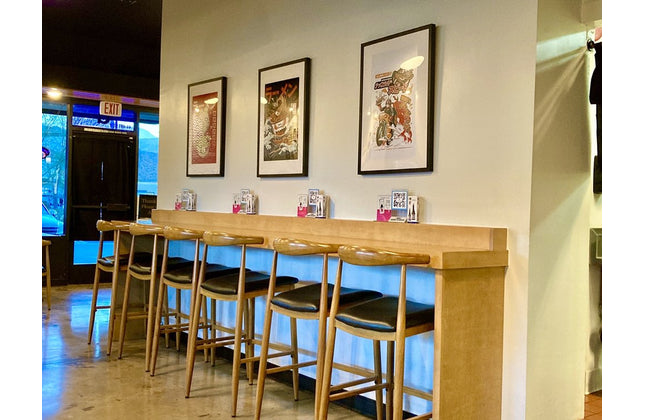 AMKO M5680BS Oak Commercial Grade Restaurant Barstool