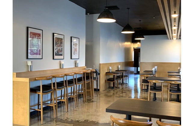 AMKO M5680BS Oak Commercial Grade Restaurant Barstool