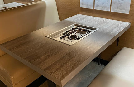 AMKO T52 Laminate Graphite Restaurant Table Top